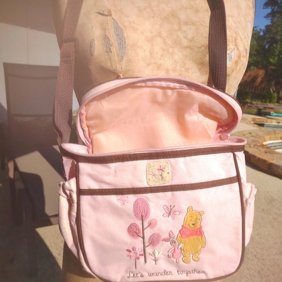 Disney Pooh bear diaper bag - Picture 1 of 12